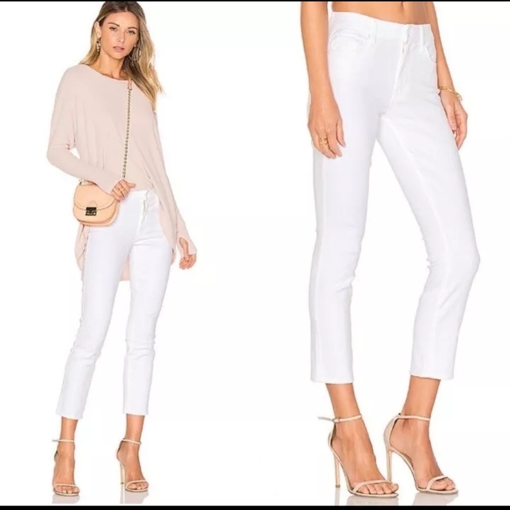 MOTHER The Looker in Glass Slipper *Full Length*